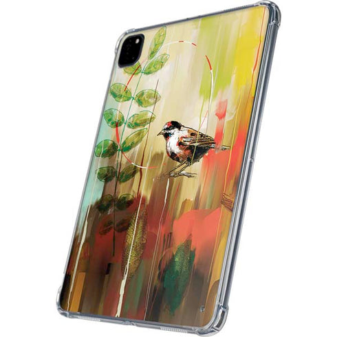 Two Little Birds iPad Pro 11in (2024) Clear Case